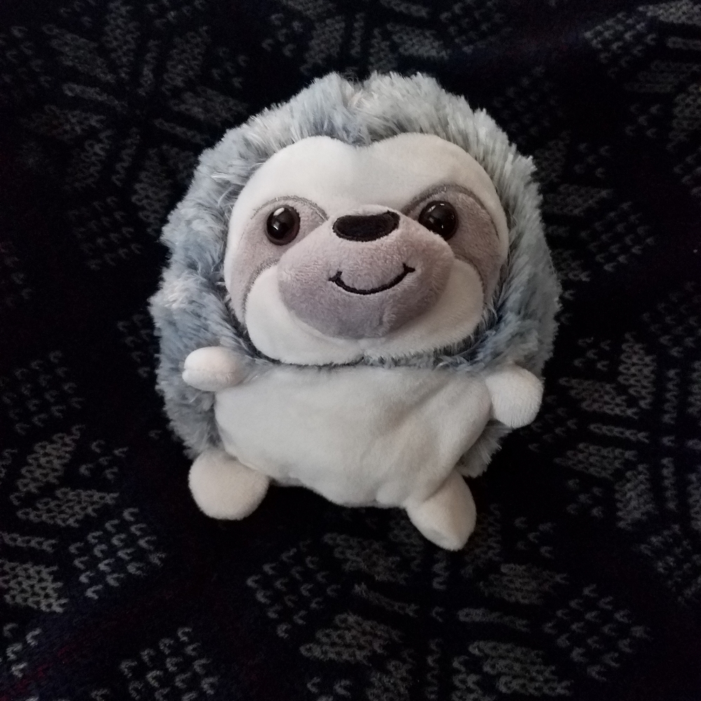 Spark Create Imagine Stuffed Sloth Plush